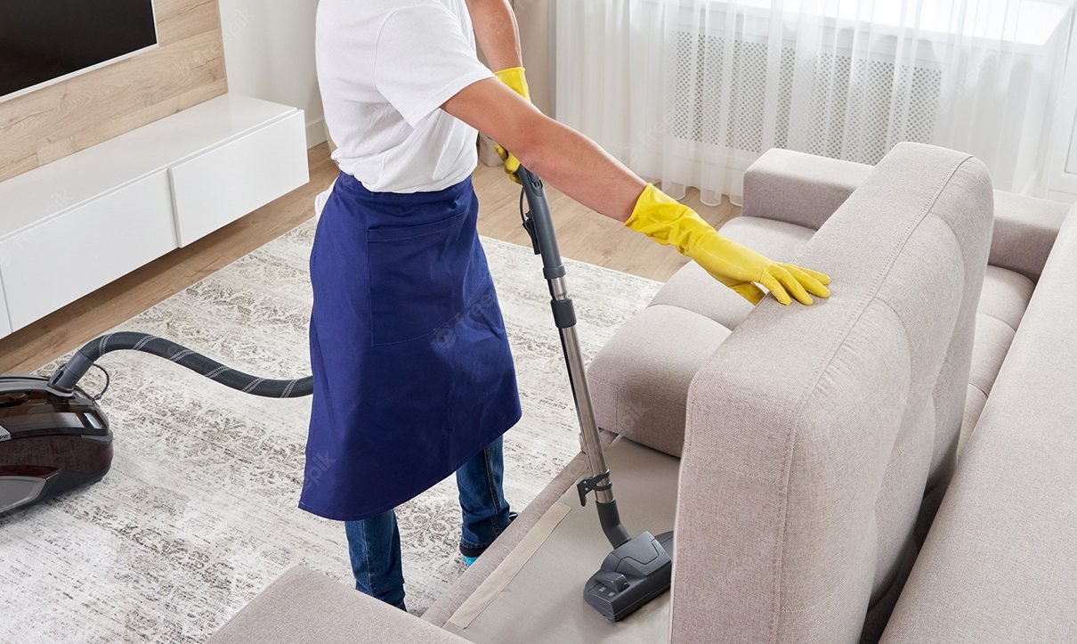 Sofa and upholstery vacuuming